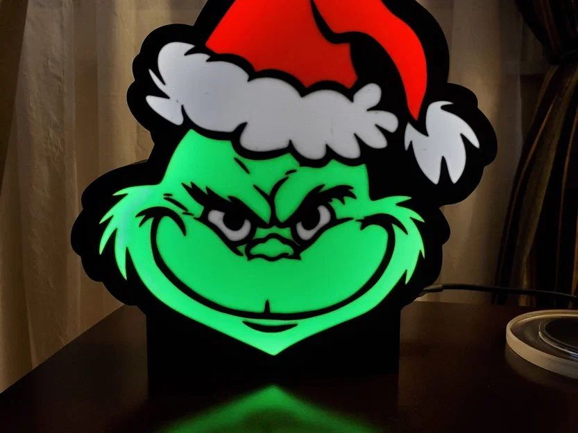 Grinch Lightbox - Image 1