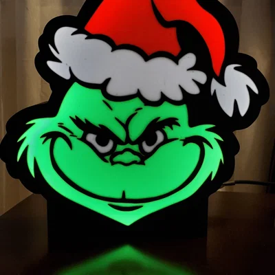 Grinch Lightbox