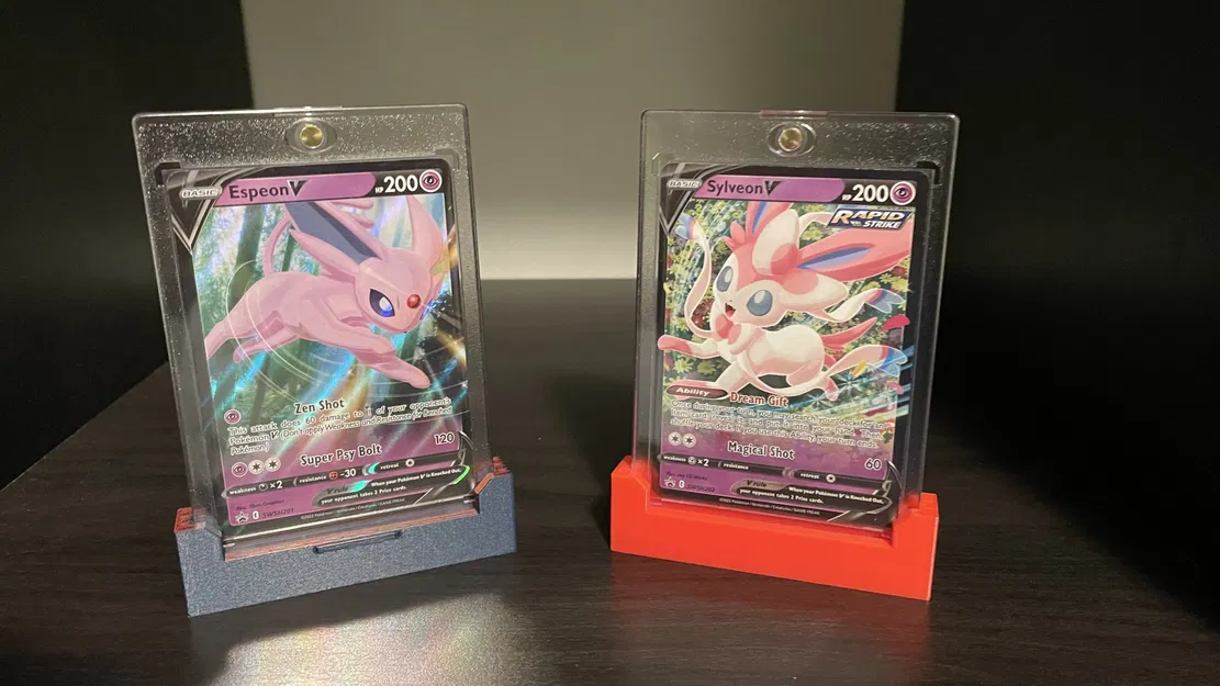 Danh hiệu Người giữ thẻ sưu tập Tóm tắt Hộp đựng thẻ gia - Image 1