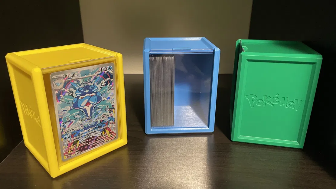 Hộp Đựng Thẻ Bài "Colector Card Box" - Image 1