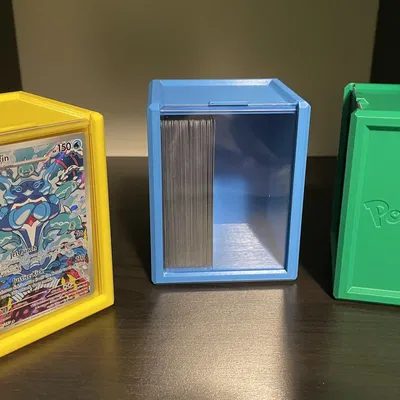 Hộp Đựng Thẻ Bài "Colector Card Box"
