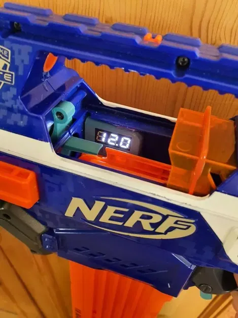Vỏ Đồng Hồ Đo Điện Áp Cho NERF RapidStrike - Image 1