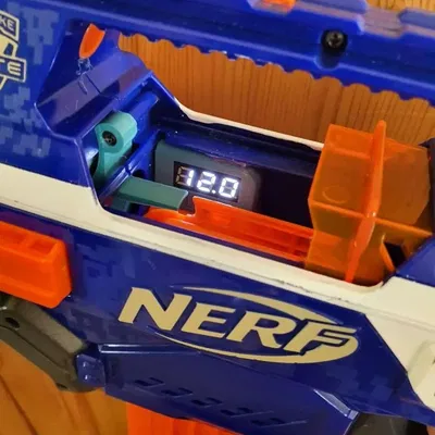 Vỏ Đồng Hồ Đo Điện Áp Cho NERF RapidStrike