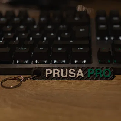 Móc khóa PRUSA PRO - Logo