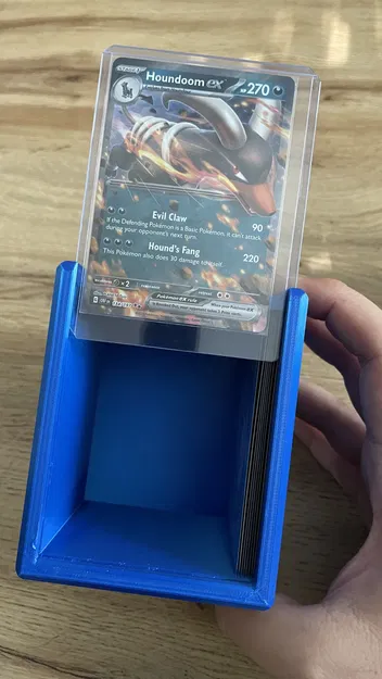 Hộp Đựng Thẻ Bài "Colector Card Box" - Image 3