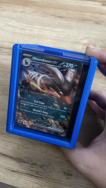 Hộp Đựng Thẻ Bài "Colector Card Box" - Image 4