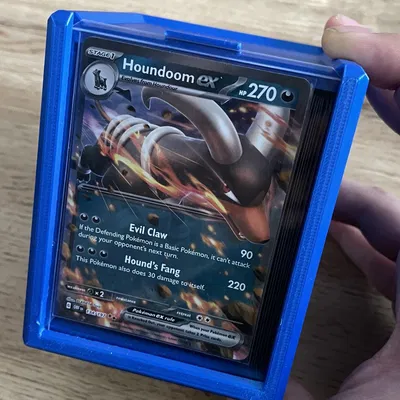 Hộp Đựng Thẻ Bài "Colector Card Box"