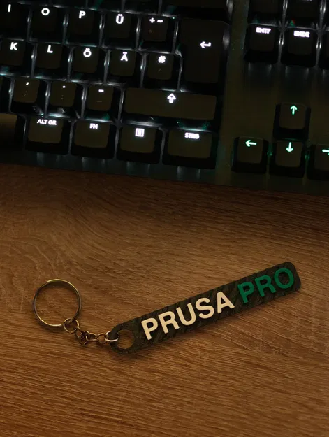 Móc khóa PRUSA PRO - Logo - Image 2