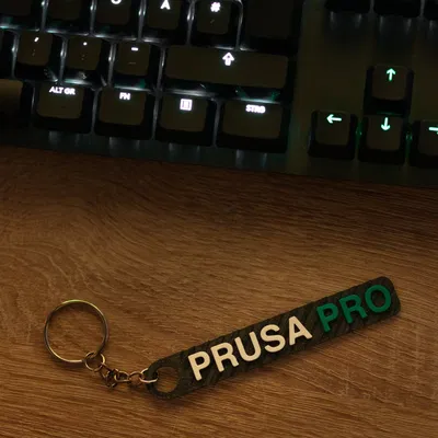 Móc khóa PRUSA PRO - Logo
