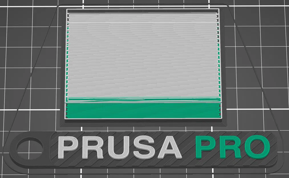 Móc khóa PRUSA PRO - Logo - Image 3