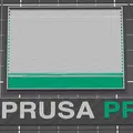 Móc khóa PRUSA PRO - Logo - Thumbnail 3