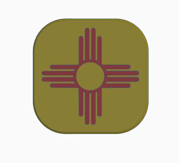 Zia Hitch Cover Cho Receiver 2 inch - Image 1