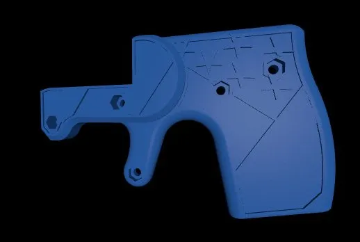 Mô hình súng Glory Harlot - Image 1