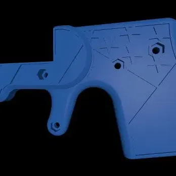 Mô hình súng Glory Harlot