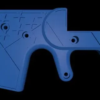 Mô hình súng Glory Harlot