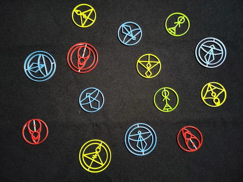 Mặt dây chuyền Cổ ngữ The Owl House - Image 1