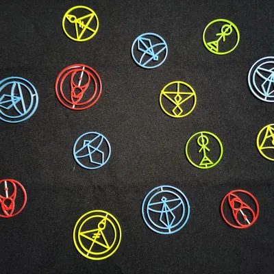 Mặt dây chuyền Cổ ngữ The Owl House