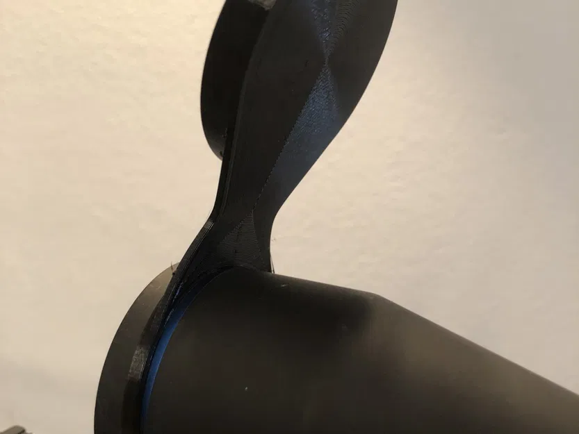 Print in place flip up optics Cover - Image 3