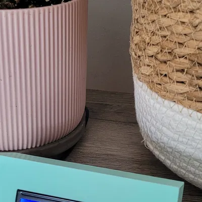 Vỏ đứng cho Raspberry Pi Pico có màn hình LCD 16x2