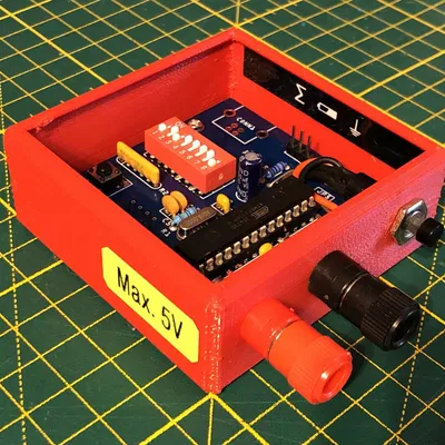 Vỏ nhỏ gọn cho bo mạch đánh giá