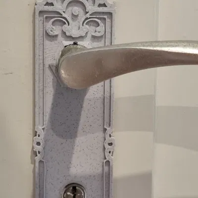 Tay nắm cửa kiểu Baroque / Phụ kiện cửa trang trí