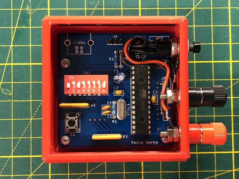 Vỏ nhỏ gọn cho bo mạch đánh giá - Image 2