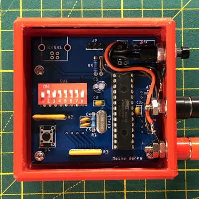 Vỏ nhỏ gọn cho bo mạch đánh giá