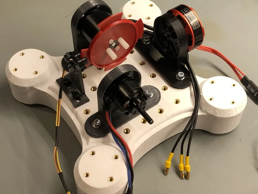 Giá đỡ kiểm tra động cơ không chổi than - Image 1