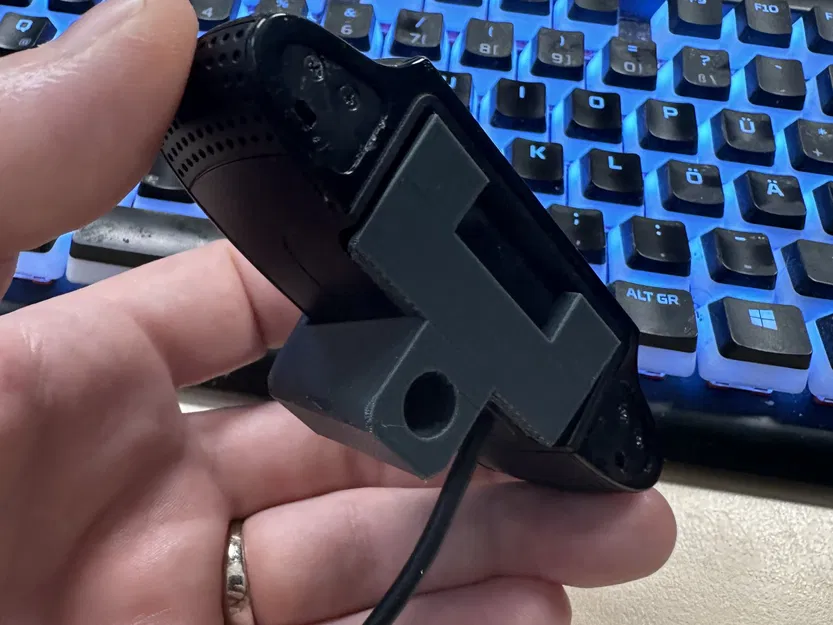 Ngàm Tripod Siêu Gọn Cho Webcam Logitech C920 - Image 3