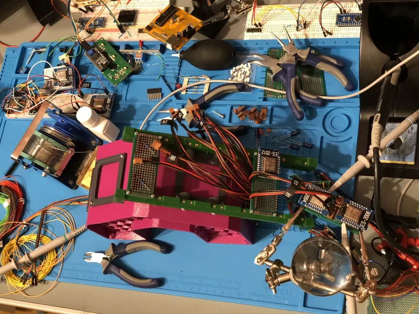 Photoelectric barrier research testbench - Image 1