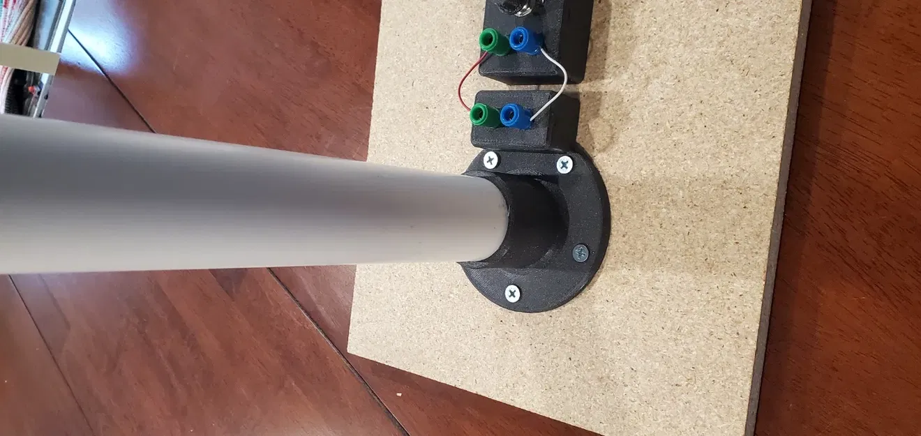 Olympic Khoa học - Năng lượng Gió - Giá đỡ Cột - Image 1