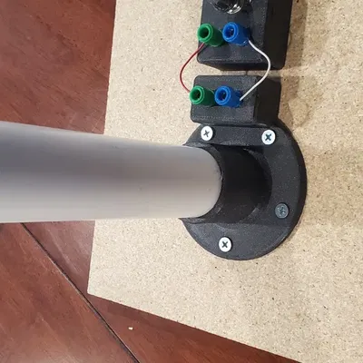 Olympic Khoa học - Năng lượng Gió - Giá đỡ Cột