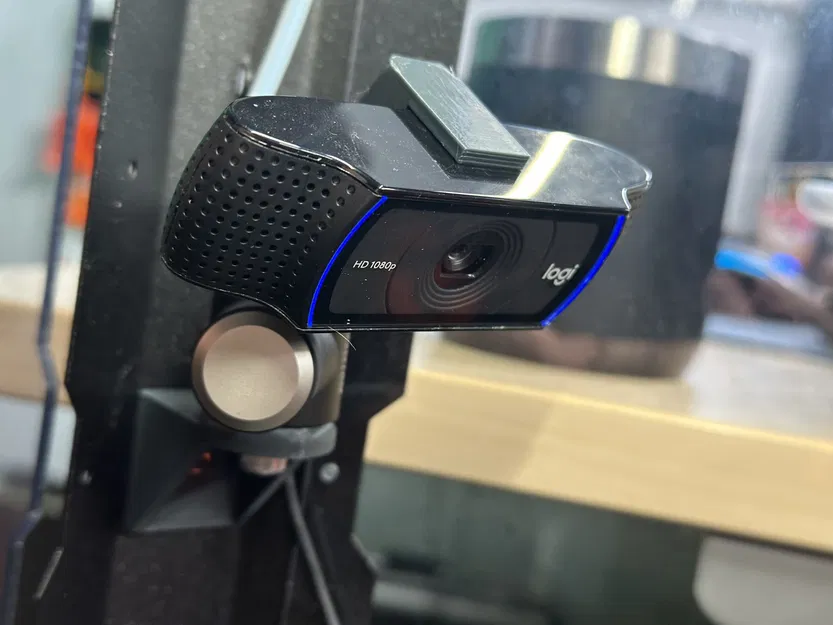 Ngàm Tripod Siêu Gọn Cho Webcam Logitech C920 - Image 7