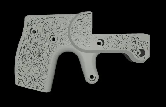 Súng Harlot (Khắc Hoa Văn) Miễn Phí - Image 2