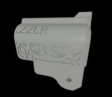 Súng Harlot (Khắc Hoa Văn) Miễn Phí - Image 3