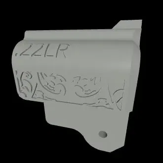 Súng Harlot (Khắc Hoa Văn) Miễn Phí