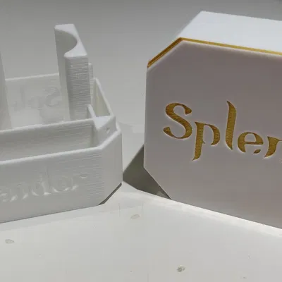 Hộp Game Splendor Bản Làm Lại