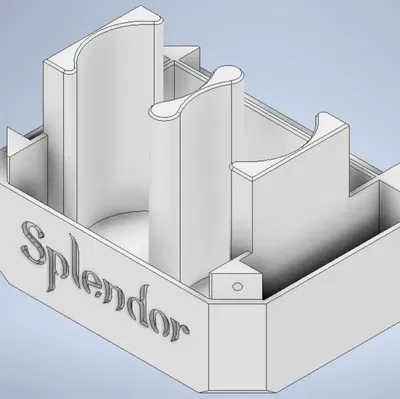 Hộp Game Splendor Bản Làm Lại