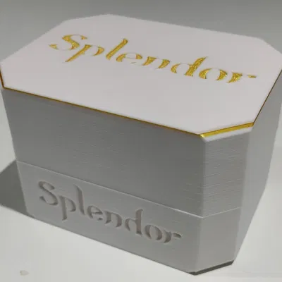 Hộp Game Splendor Bản Làm Lại