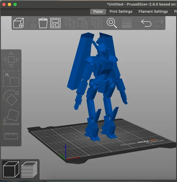 Mô hình Gundam PDM 11 MK5 Tự Chế Nguyên Bản - Image 1