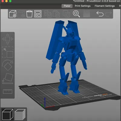 Mô hình Gundam PDM 11 MK5 Tự Chế Nguyên Bản