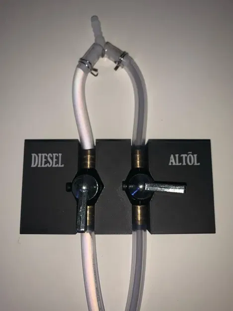 Dieselheizung sperrhahn für zwei seperate tanks - Image 1