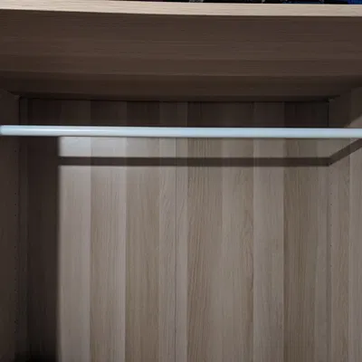 Kẹp Giữ Thanh Treo Quần Áo IKEA