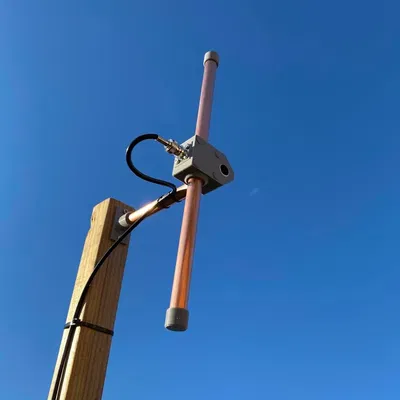 Basic dipol antenna