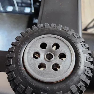 Nắp Chụp Mâm Xe Traxxas