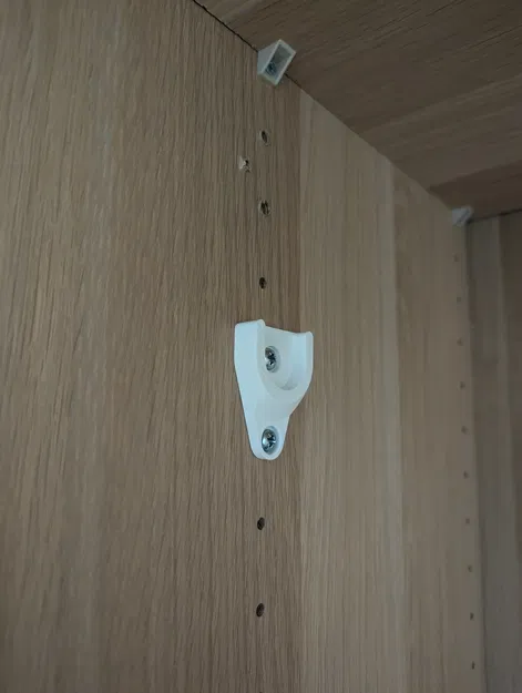 Kẹp Giữ Thanh Treo Quần Áo IKEA - Image 3