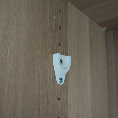 Kẹp Giữ Thanh Treo Quần Áo IKEA