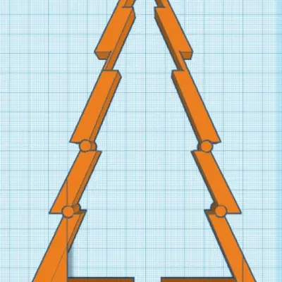 Khuôn Cắt Bánh Hình Cây Thông Noel