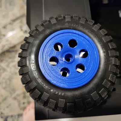 Nắp Chụp Mâm Xe Traxxas