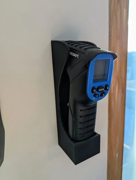 Giá Treo Tường Nhiệt Kế Mastercraft - Image 2